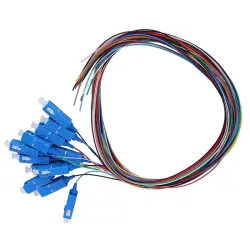 SC Pigtail, OS2, 9/125 μm, Male, 1m, Model 48417100FBAZ