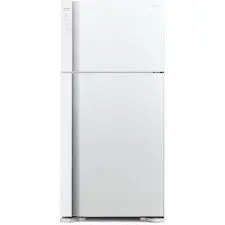 Hitachi R-V660PUC7 PWH | Refrigerator Dual Plug Energy Efficient