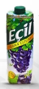 Eçıl Black Grape Juice 1L