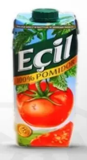 Eçıl Tomato Juice 1L with 78.14% Fruit Content