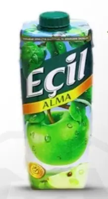 Eçıl Apple Juice 1L (42.65% Fruit Content)