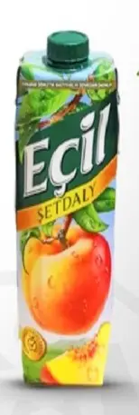 Eçıl Peach Juice 1L - Wholesale Opportunity
