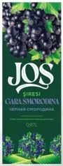 Joş Blackcurrant Juice 1L (80.53% Fruit Content)