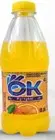 "OK" Orange Non-Alcoholic Soda 0.5L