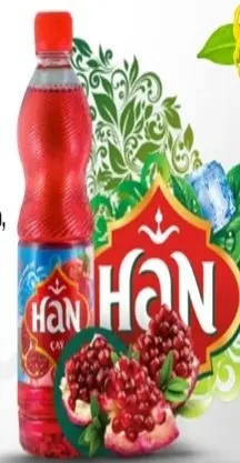 Cold Tea 'Han çaý' Pomegranate 0.5L