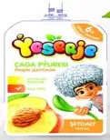 Yeserje Peach Puree - Premium Quality