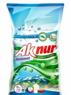 Aknur Color Automatic Washing Powder 9kg