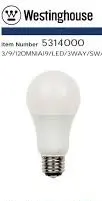 Premium WESTINGHOUSE LIGHT Lamp