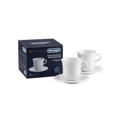 Cappuccino Delonghi Cup and Saucer Set