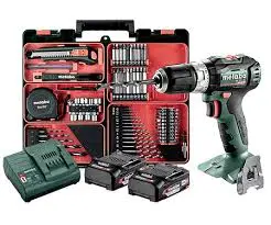 SB 18 L BL Set Mobile Workshop, 18V Brushless Cordless Tool Kit "Metabo"