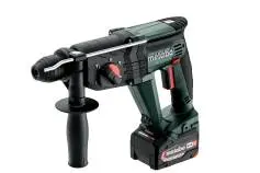 KH 18 LTX Cordless Rotary Hammer – Model 601712510 METABO