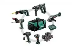 Combo Set Building 6.1 – Efficient Construction Solution METABO