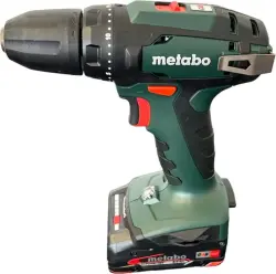 BS 18 Cordless Drill Screwdriver – Model , 18V, 48 Nm, 13 mm Chuck, "Metabo"