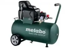 Basic 250-50 W OF Oil-Free Compressor, "Metabo"