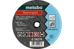 METABO Cutting Disc SP-Novorapid 115x1.0x22.23 mm Inox TF41