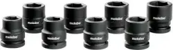 Набор торцевых ключей METABO 3/4" ударопрочный модель 628834000