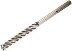 SDS-max P4P (4C) Drill Bit 18 x 400/540 mm for Heavy-Duty Concrete Work