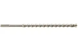 SDS-max Pro4 (4C) Drill Bit METABO 52 x 400/520 mm for Heavy-duty Use