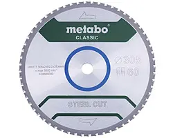 SteelCut Classic 355x25.4 Z72 FZ/FA 4° Industrial Saw Blade