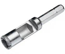 High-Performance Diamond Drill Bit 14 mm for Tiles, Glass, and Marble