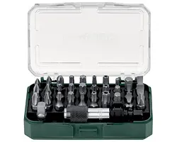 Metabo Bit Box LC, 32 pcs 626697000 – High-Grade Industrial Bit Set
