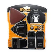 Ingco Multifunctional 15-Piece Clipper Blade Attachment Set AKTMT1502