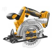 Ingco 20V Li-Ion Cordless Circular Saw CSLI1651 for Professional Use