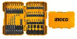 Ingco 45-Piece Impact Bit Set PH, PZ, SL