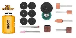 Ingco 25-Piece Mini Drill Accessories Set (AKMG5024)