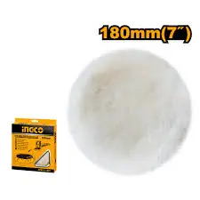 Ingco 180mm Wool Polishing Bonnet APB0111801