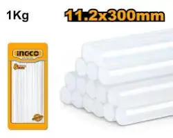 Ingco 11,2mm 1kg ýelim çubuklary – hünärmenler üçin AKTGS3011