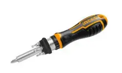 Ingco 8-in-1 Reversible Screwdriver AKISD0808