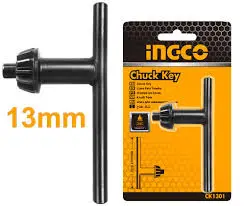 Ingco CK1301 Chuck Key 13mm for Professional Drill Chucks