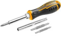 Ingco 6-in-1 Screwdriver AKISD0608 – Multipurpose, Efficient, Reliable
