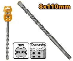 Ingco Concrete Drill Bit 8x110mm Professional-Grade DBH1210801