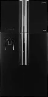 Hitachi 450L Black Glass Refrigerator