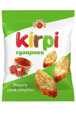 "BALSEKER" Paprika Flavored Croutons 25GR
