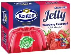 KENTON Strawberry Jelly 80g