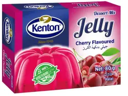 KENTON Cherry Jelly 80g