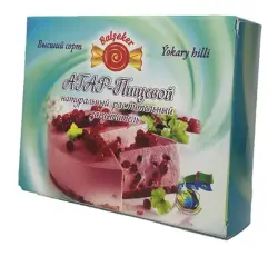 BALSEKER Premium Food-Grade Agar 50g Natural Thickener