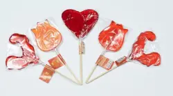 BALSEKER Caramel Lollipop 30g