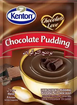 KENTON Chocolate Pudding 100g