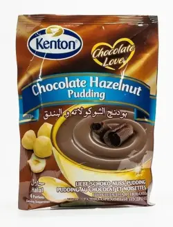 KENTON Chocolate Pudding with Nuts 100g