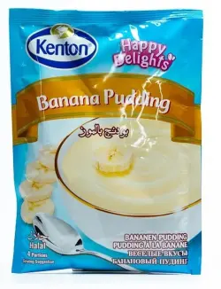 KENTON Banana Pudding 100g