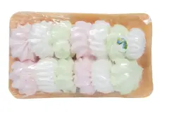 BALSEKER Marshmallow (lime, apple, watermelon) 200g