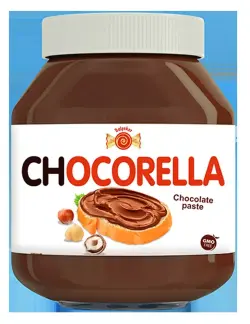 BALSEKER CHOCORELLA Chocolate-Hazelnut Spread 400g
