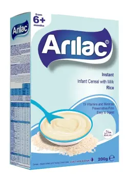 ARILAC Rice Porridge for Children 200g Quick Preparation