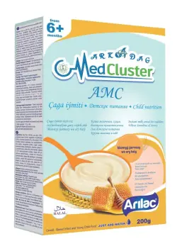 "AMC MED CLUSTER" Каша молочная (манная и мед) 200г