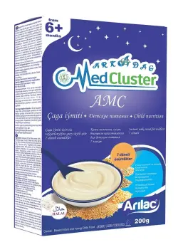 AMC Baby Cereal 7 Grains 200g Instant Milk Powder