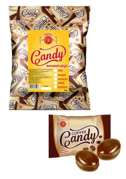 BALSEKER Coffee-Flavored Candies 1KG